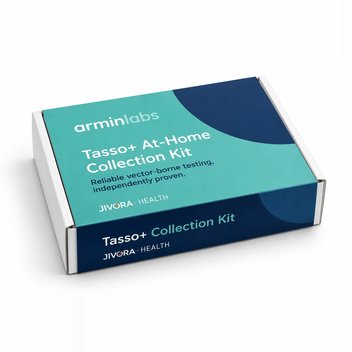 Tasso+ At-Home Collection Kit mailer